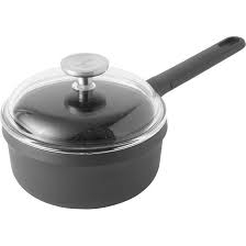BERGHOFF STEELPAN 18CM ZWART ()
